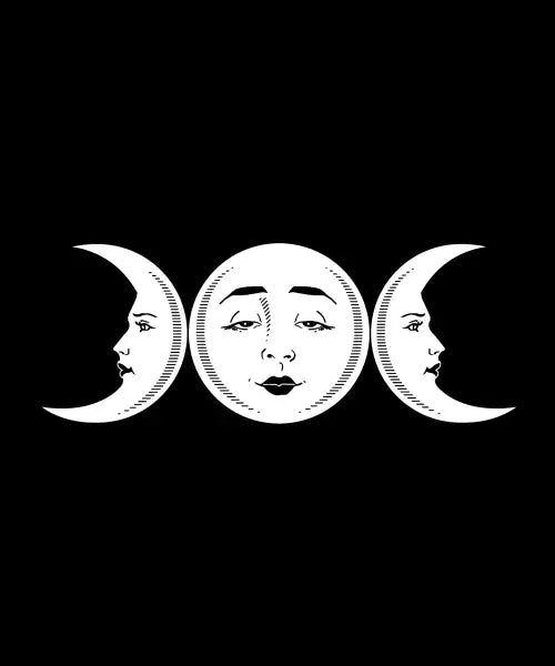 Triple Moon Goddess