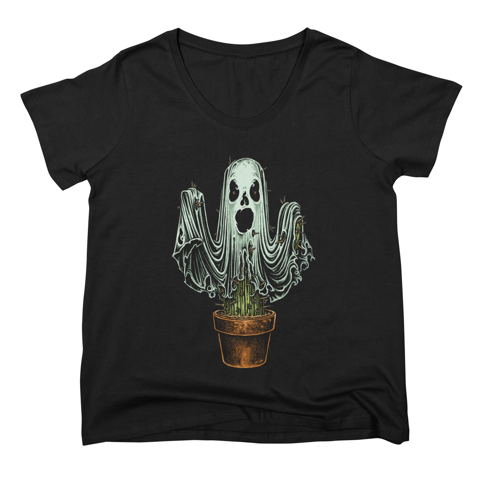 Scoop Neck