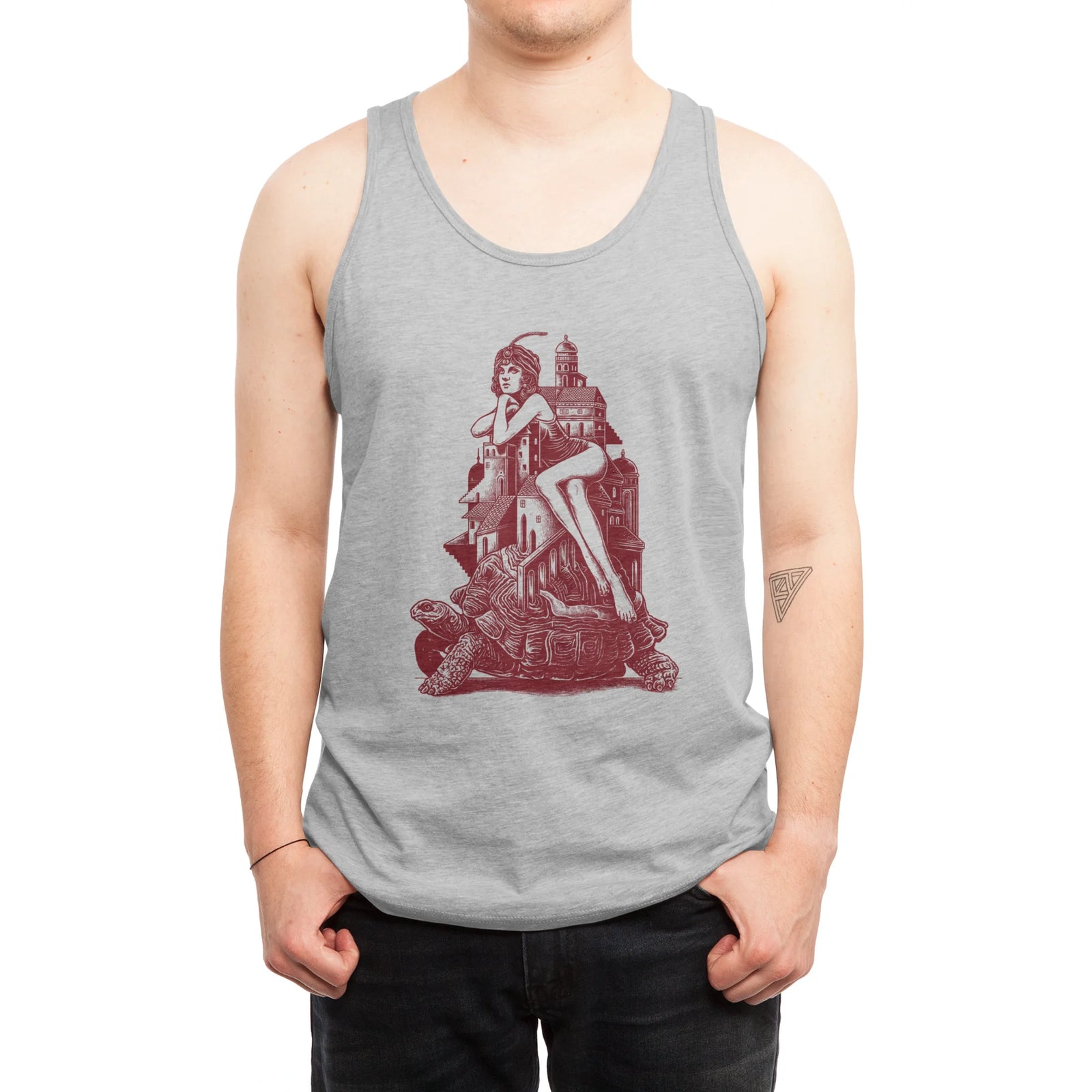 Tourtle - model_front