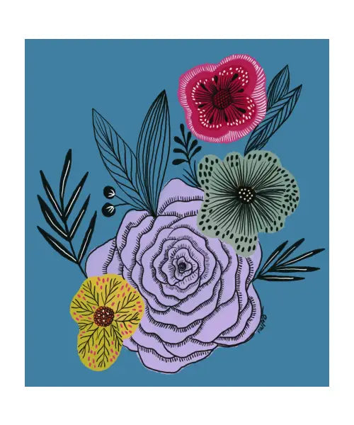 Flores de primavera