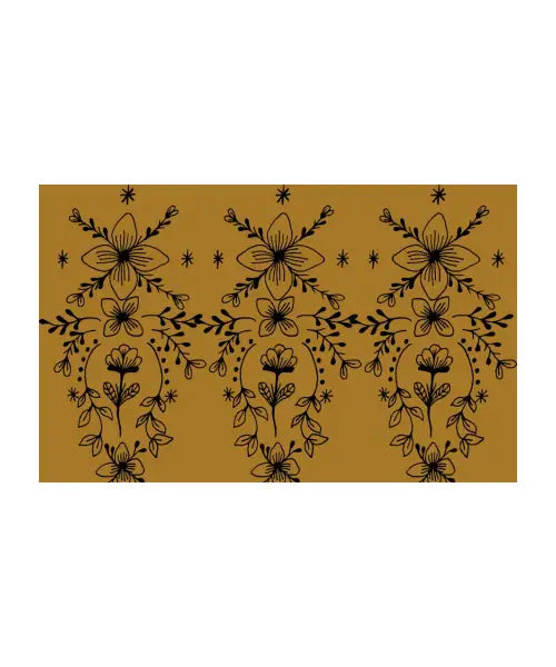 Flower mask