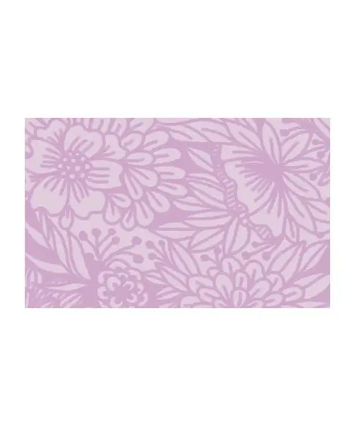 Flower mask lavender