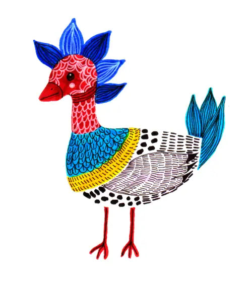 Little Colorful Bird