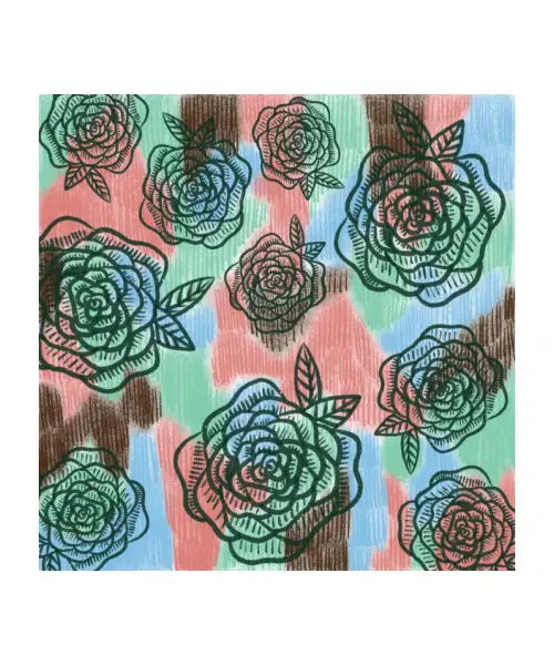 Pattern 01 Roses