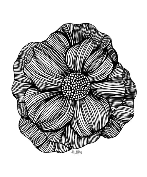 The flower