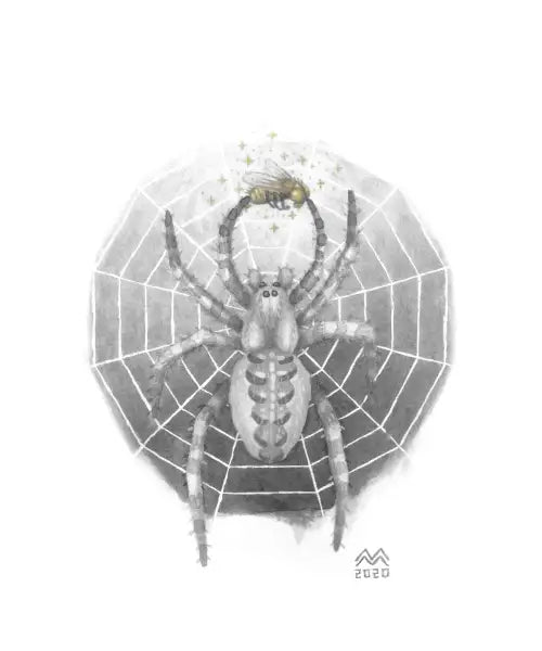 Golden fly