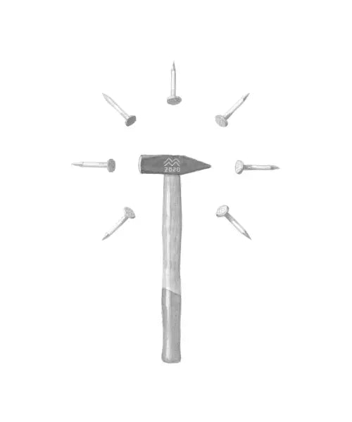 Hammer & nails