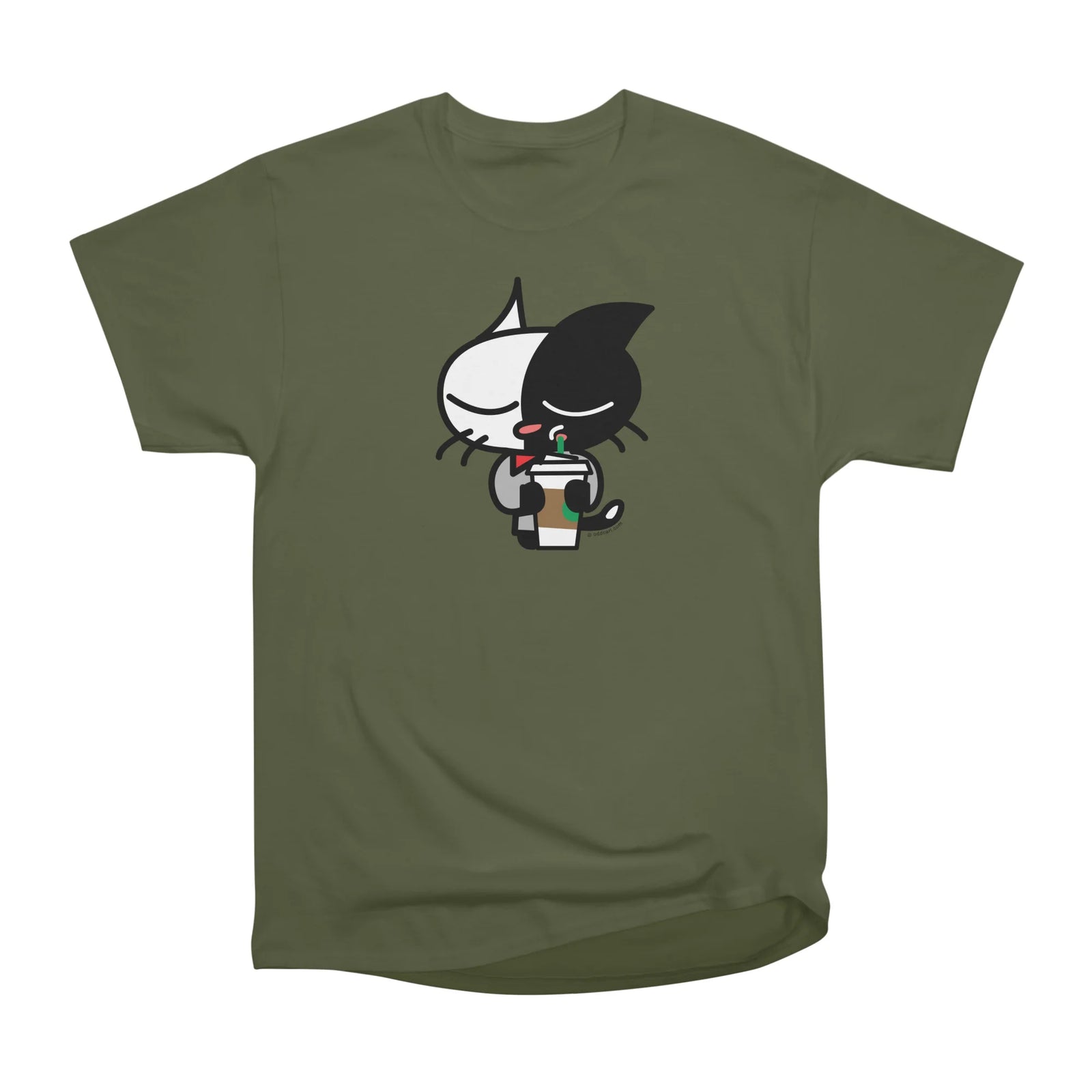 Kitty and Cup of Joe