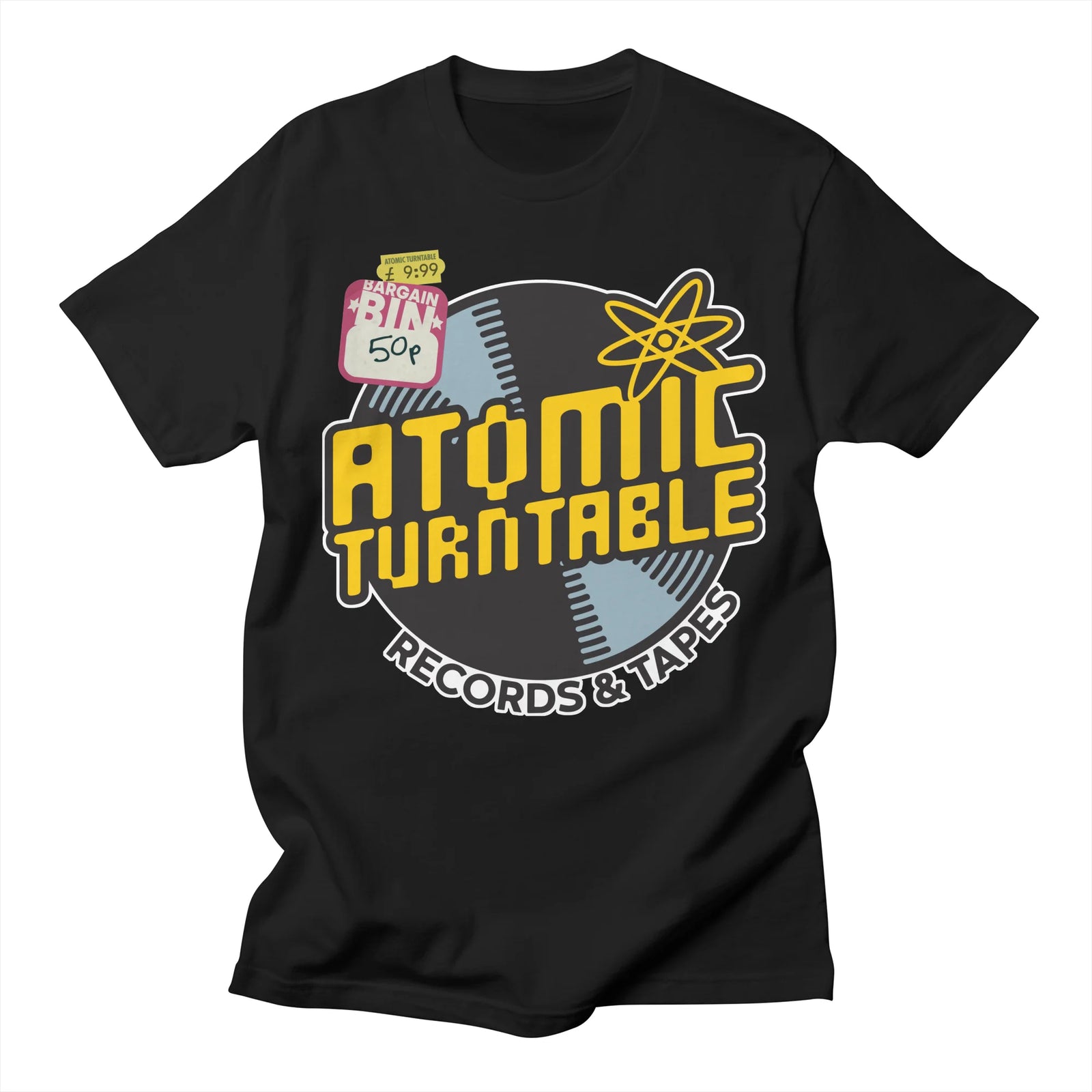 ATOMIC TURNTABLE
