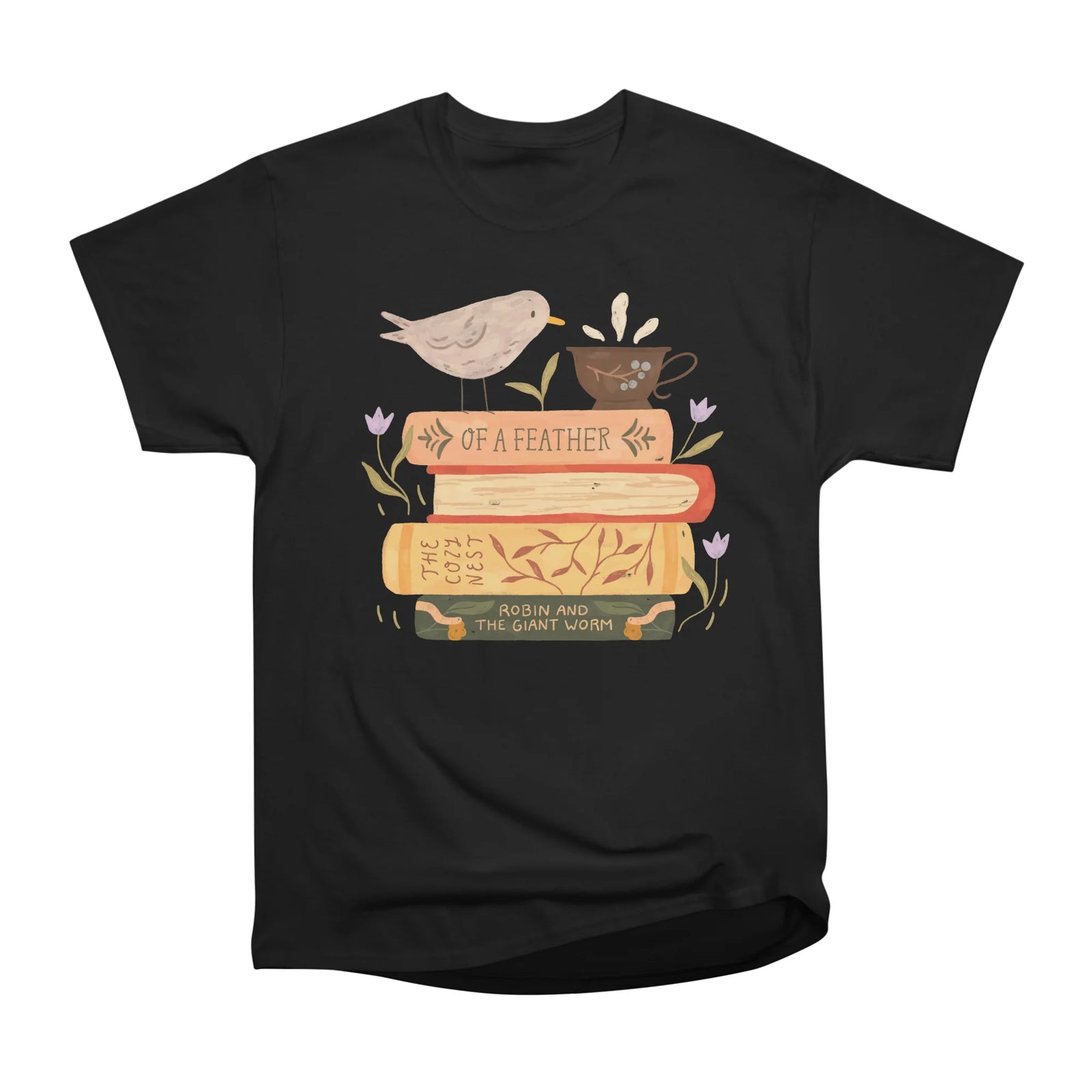 Bird's Book Stack
