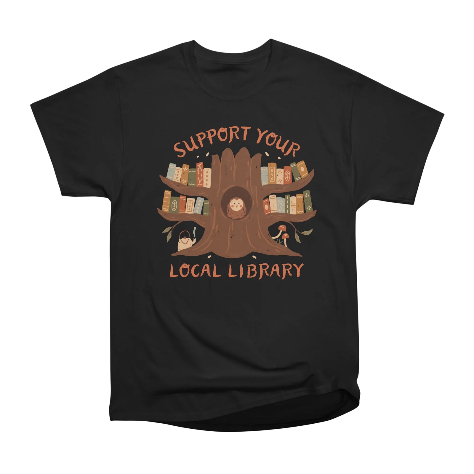 Local Library Owl