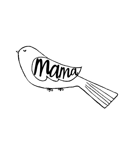 MamaBird Outline