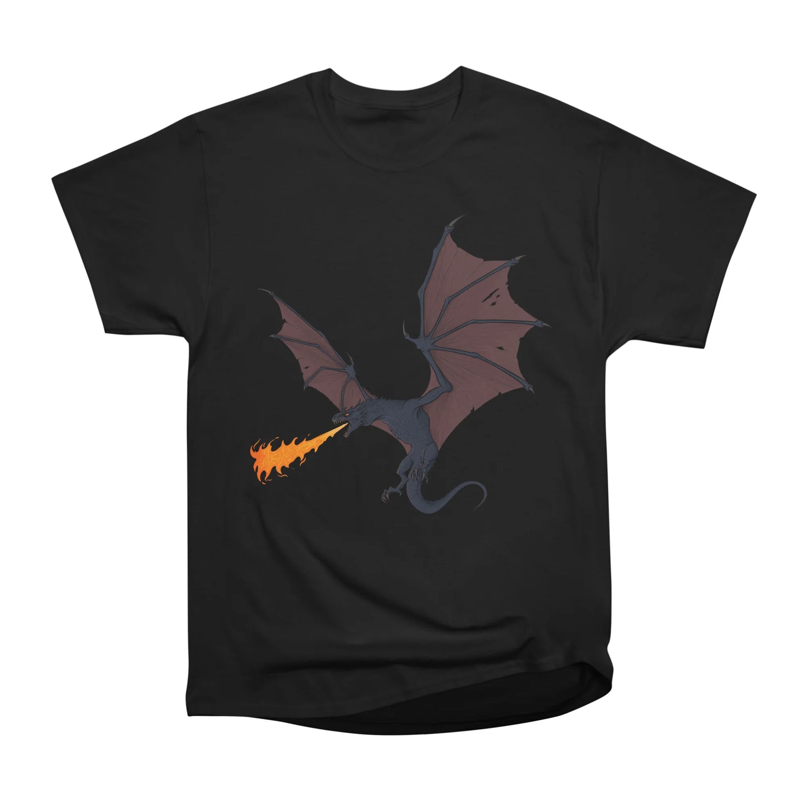 FIRE-BREATHING DRAGON
