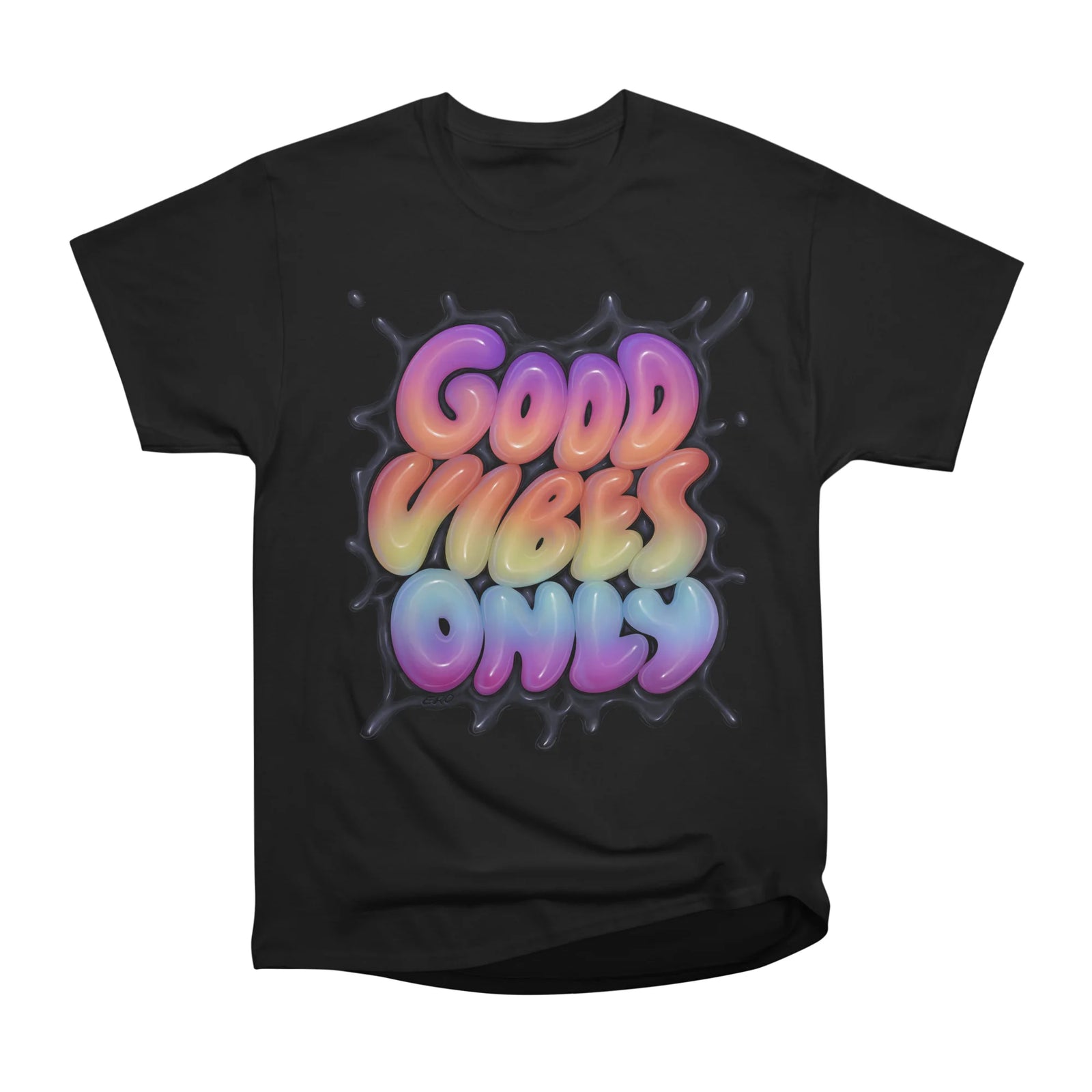 GOOD VIBES ONLY