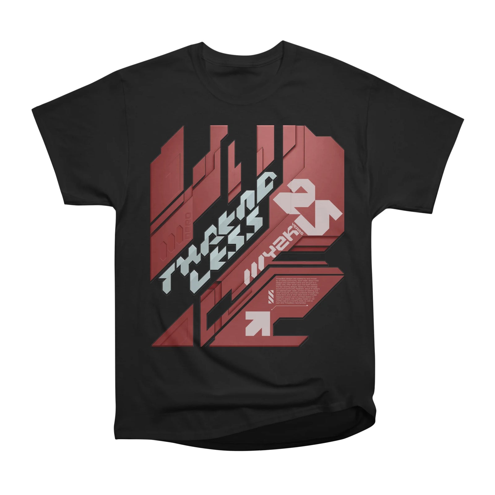 Threadless cyberpunk 25