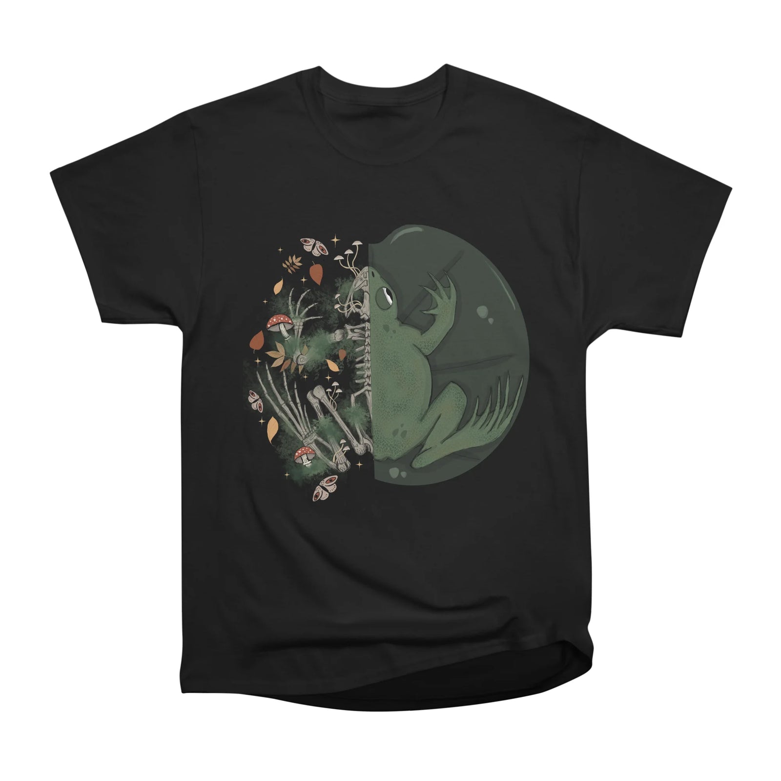 Goblincore Frog