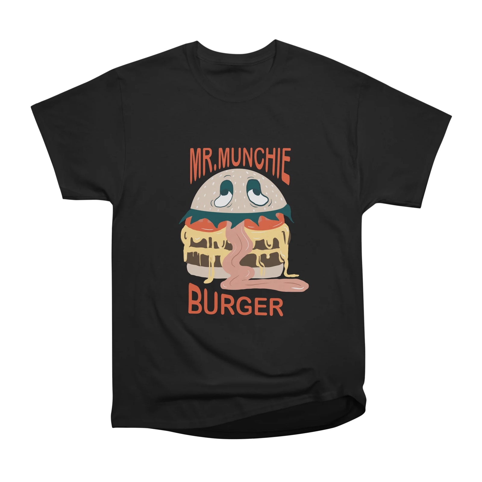 Mr.Munchie Burger