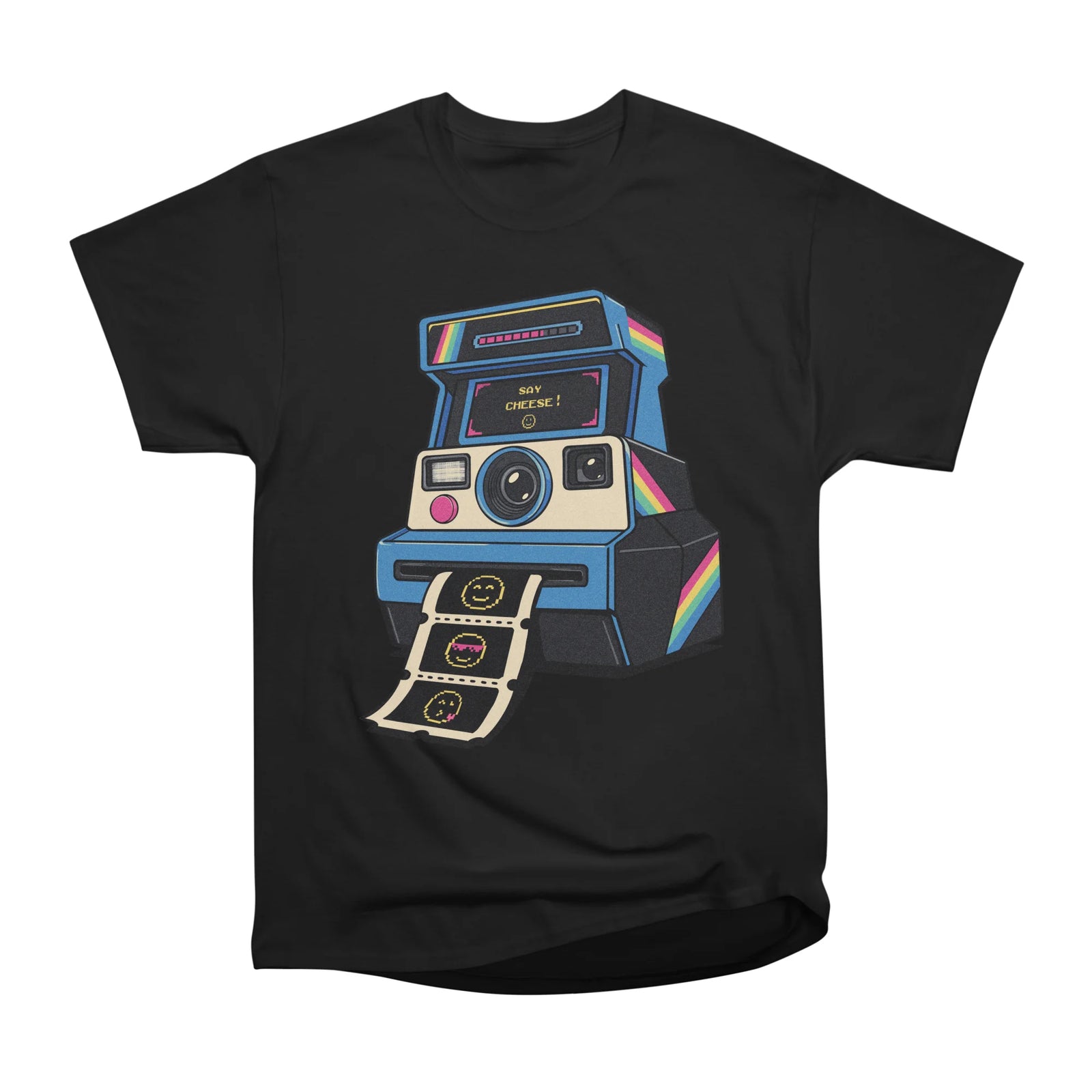 Pixel Polaroid