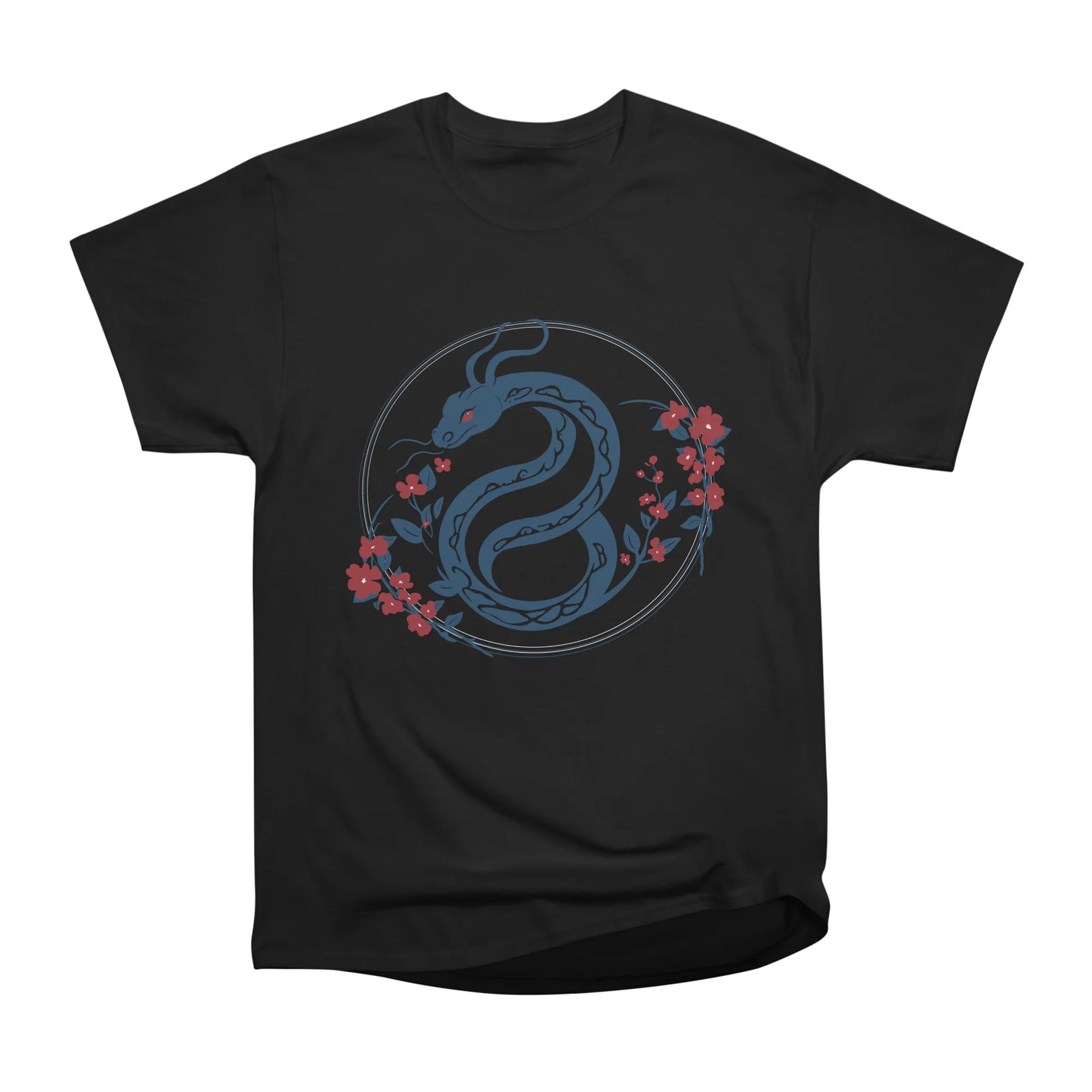 Sapphire snake
