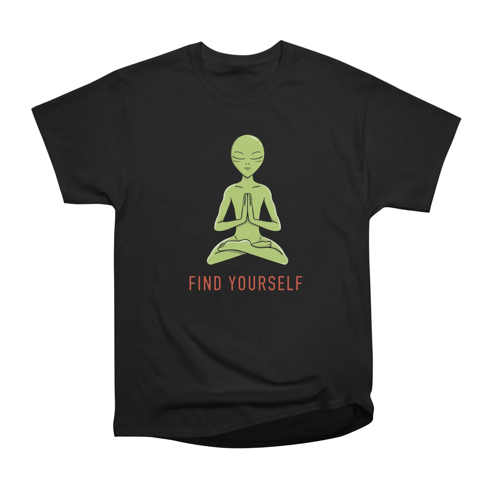 Alien find yourself