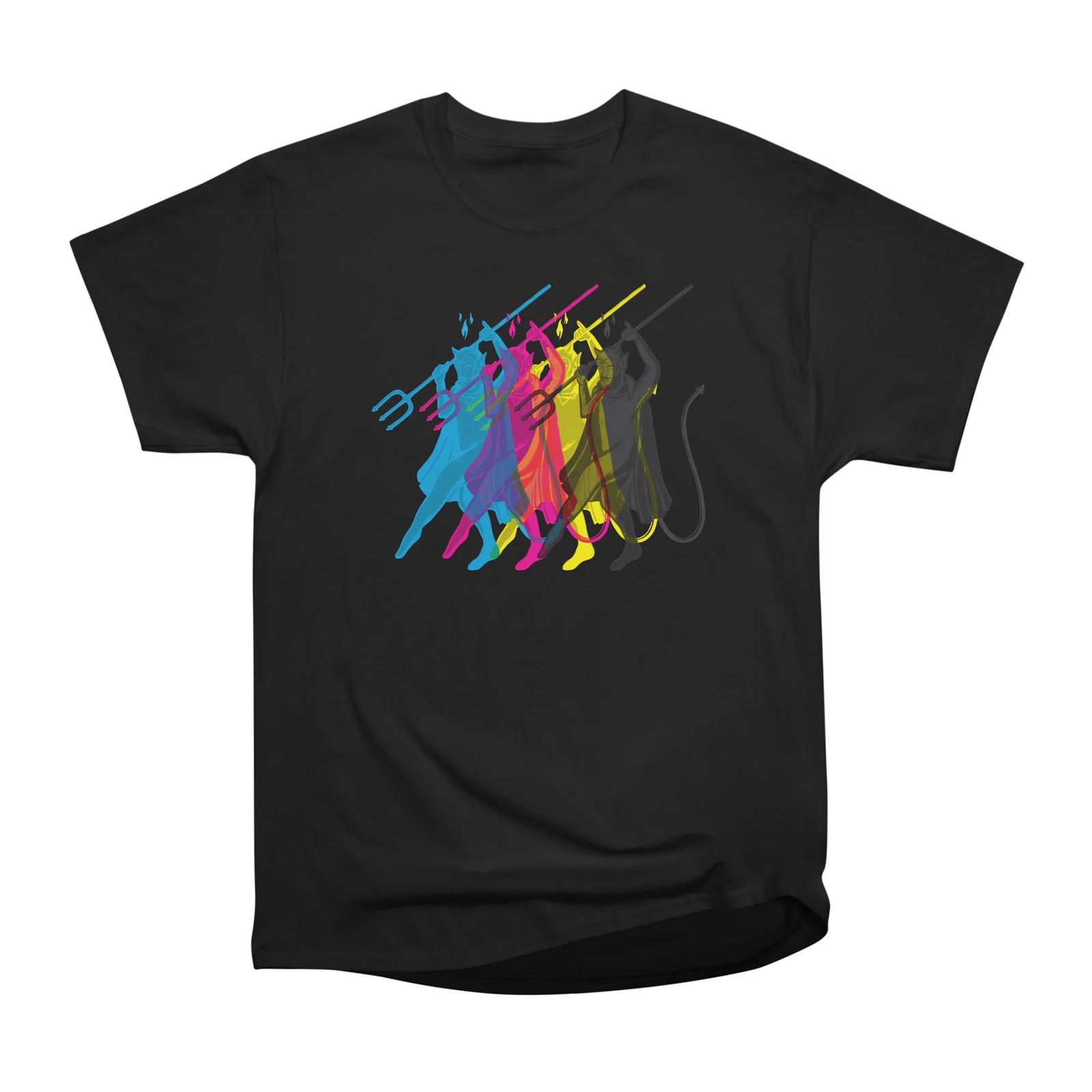CMYK Devil