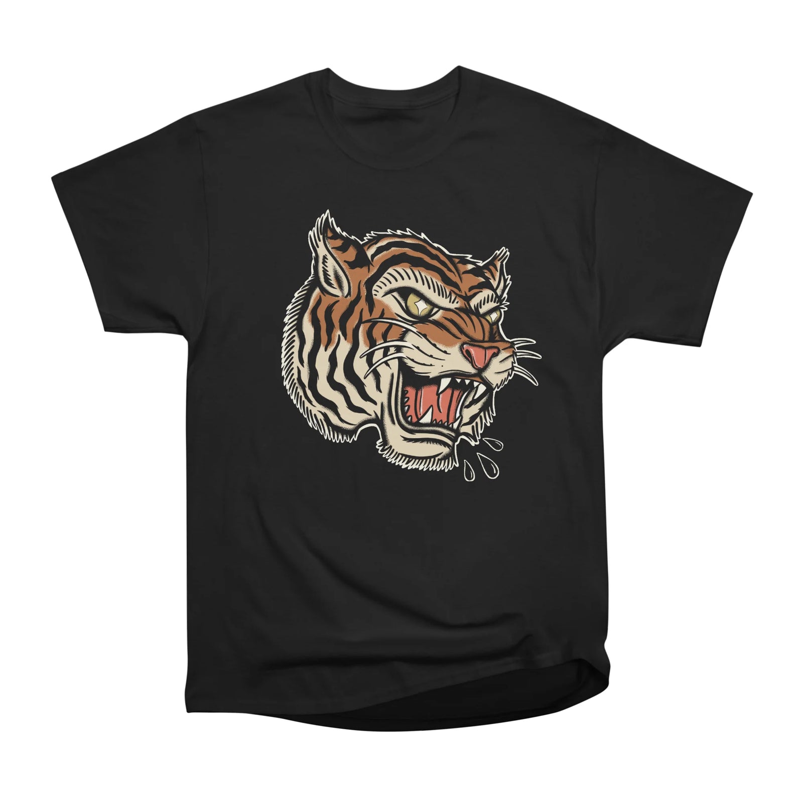 Traditional Tiger Flash