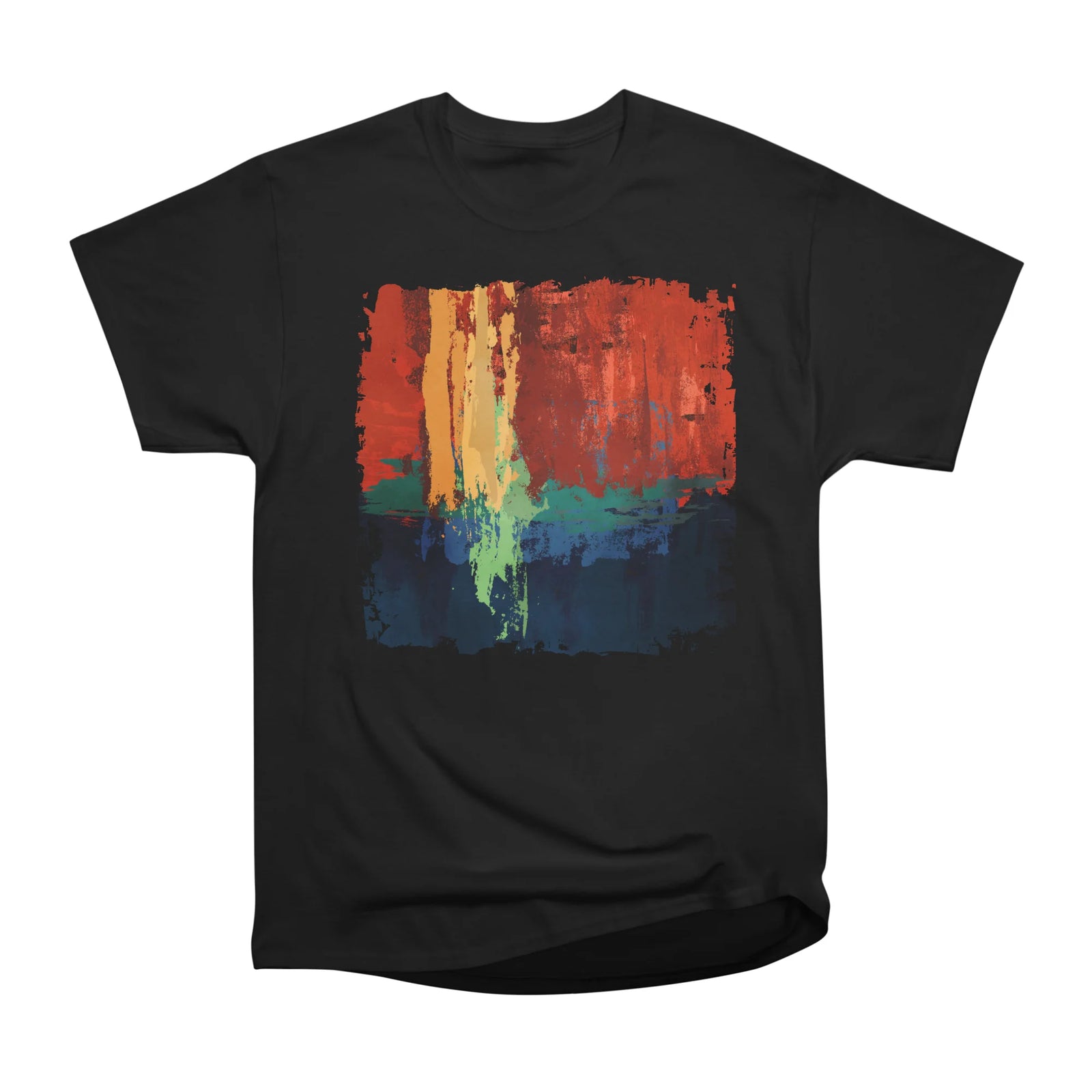 Abstract sunset