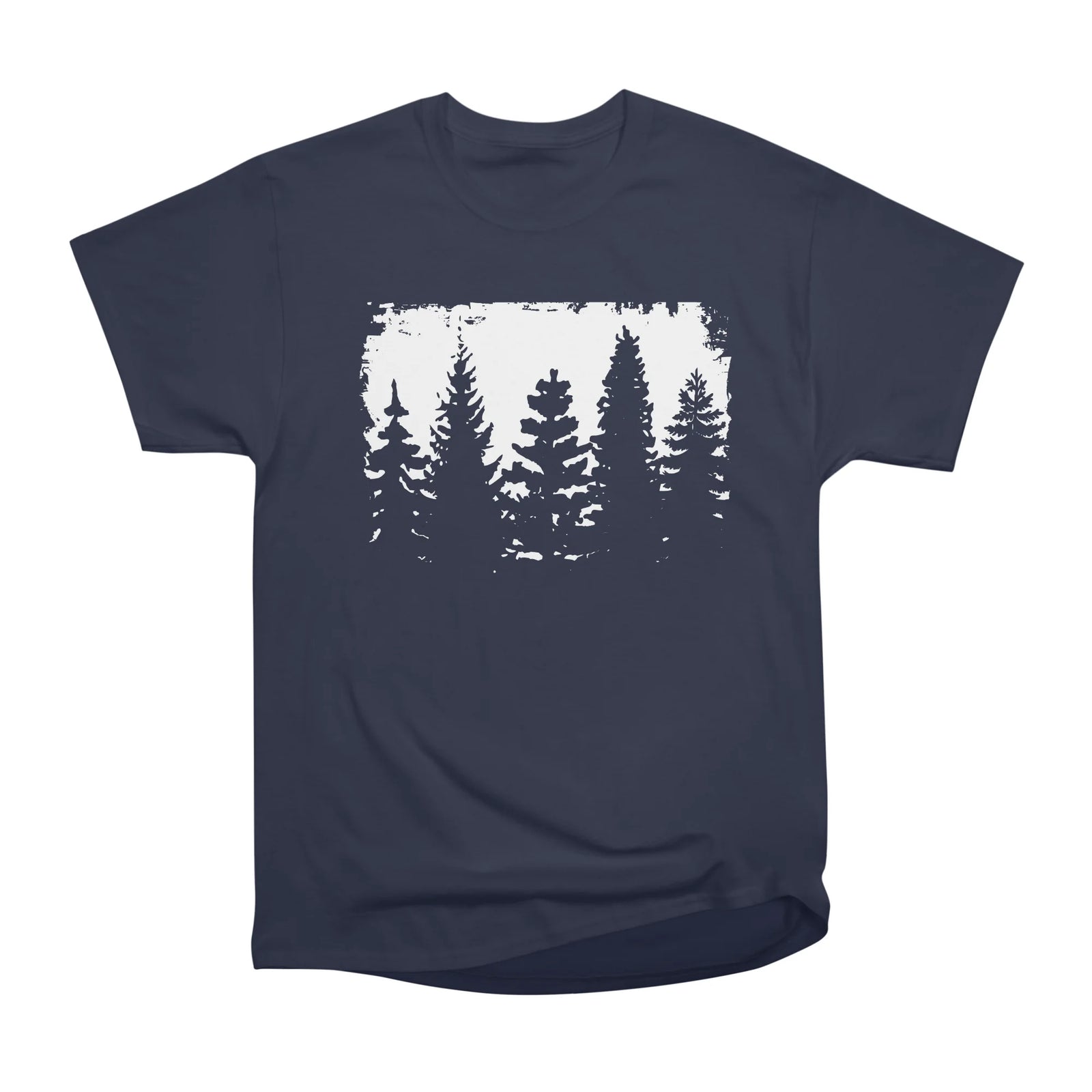 Forest silhouette