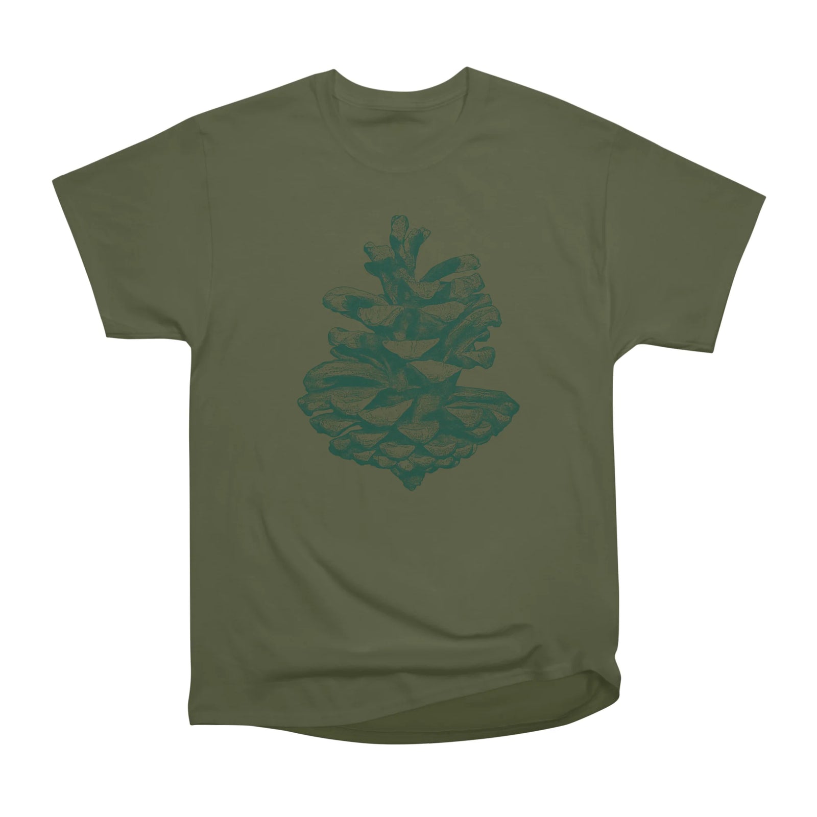 Green Pine Cone