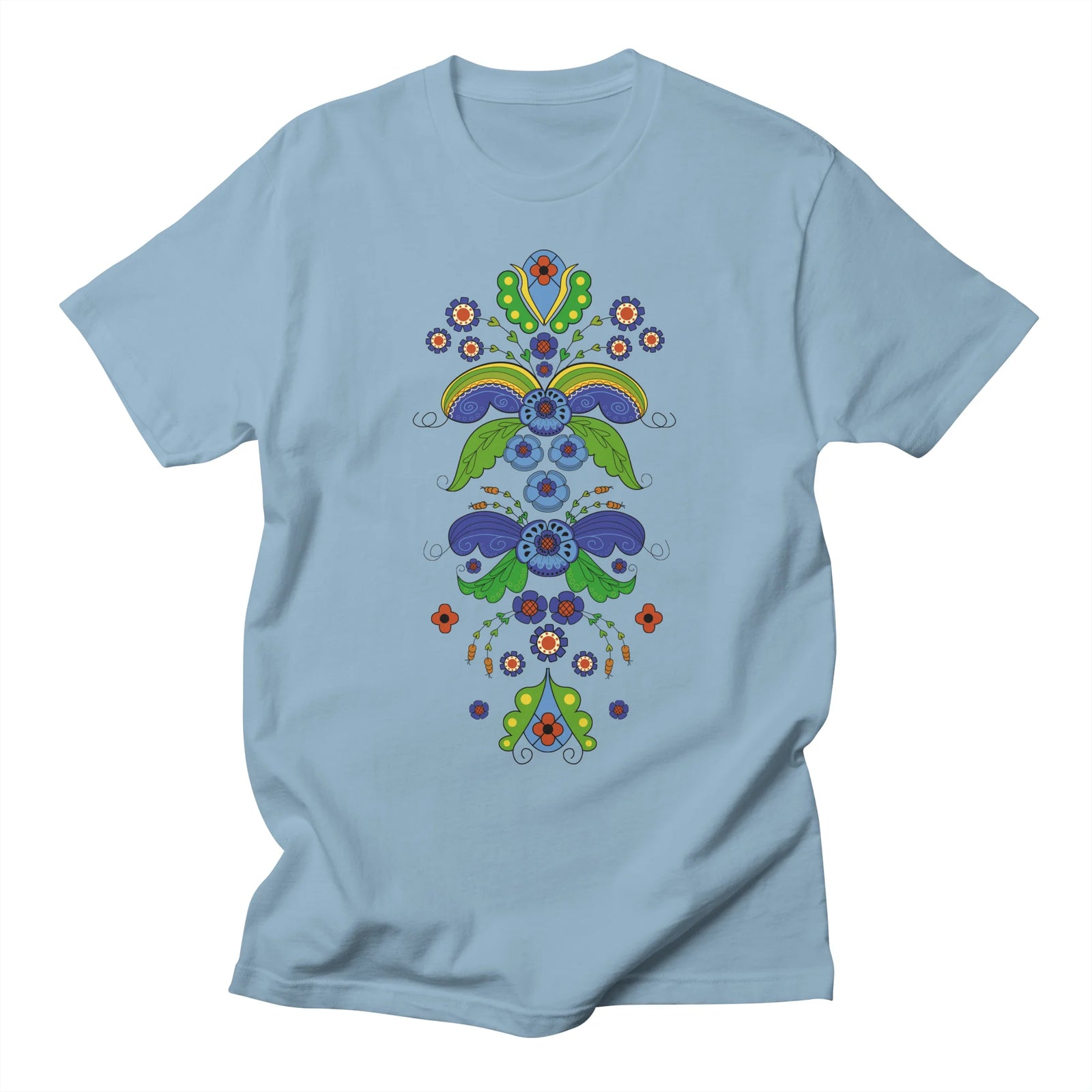 Folkart Brocade
