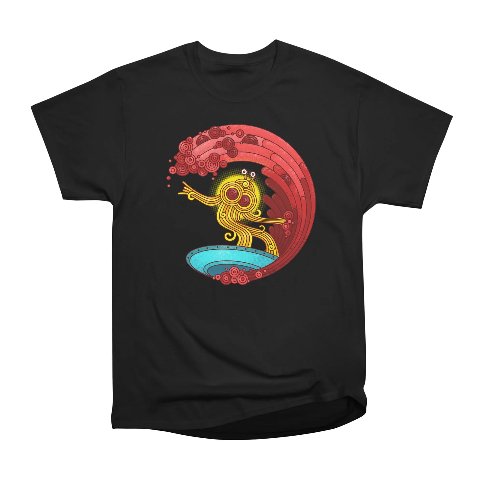 Pasta surfing