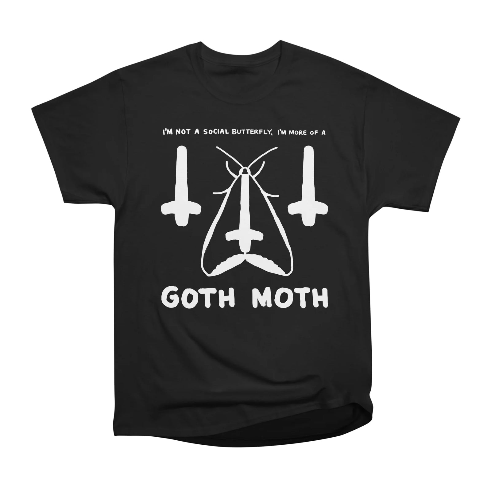Goth Moth