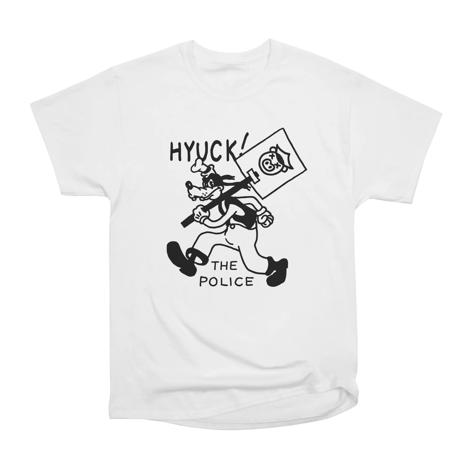 Hyuck the police