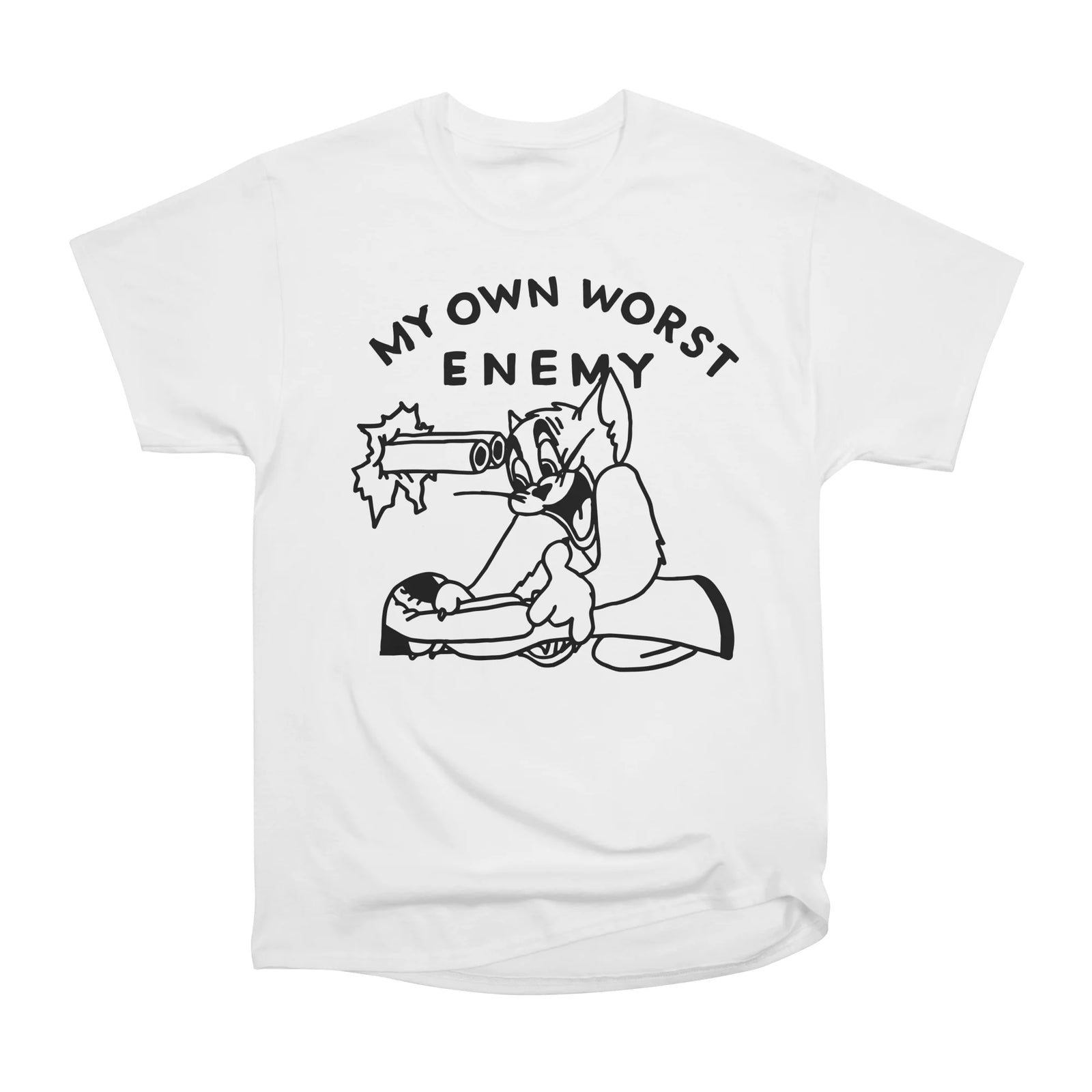 My own worst enemy