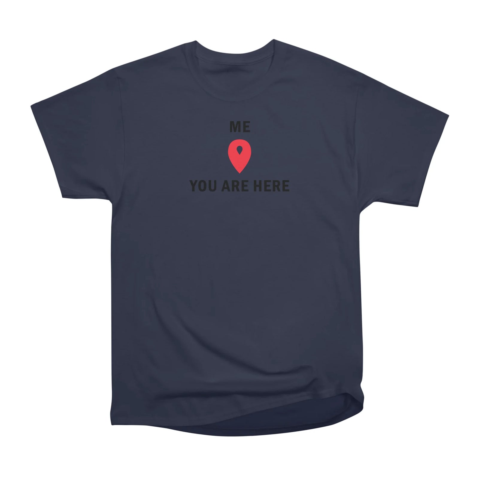 You are here