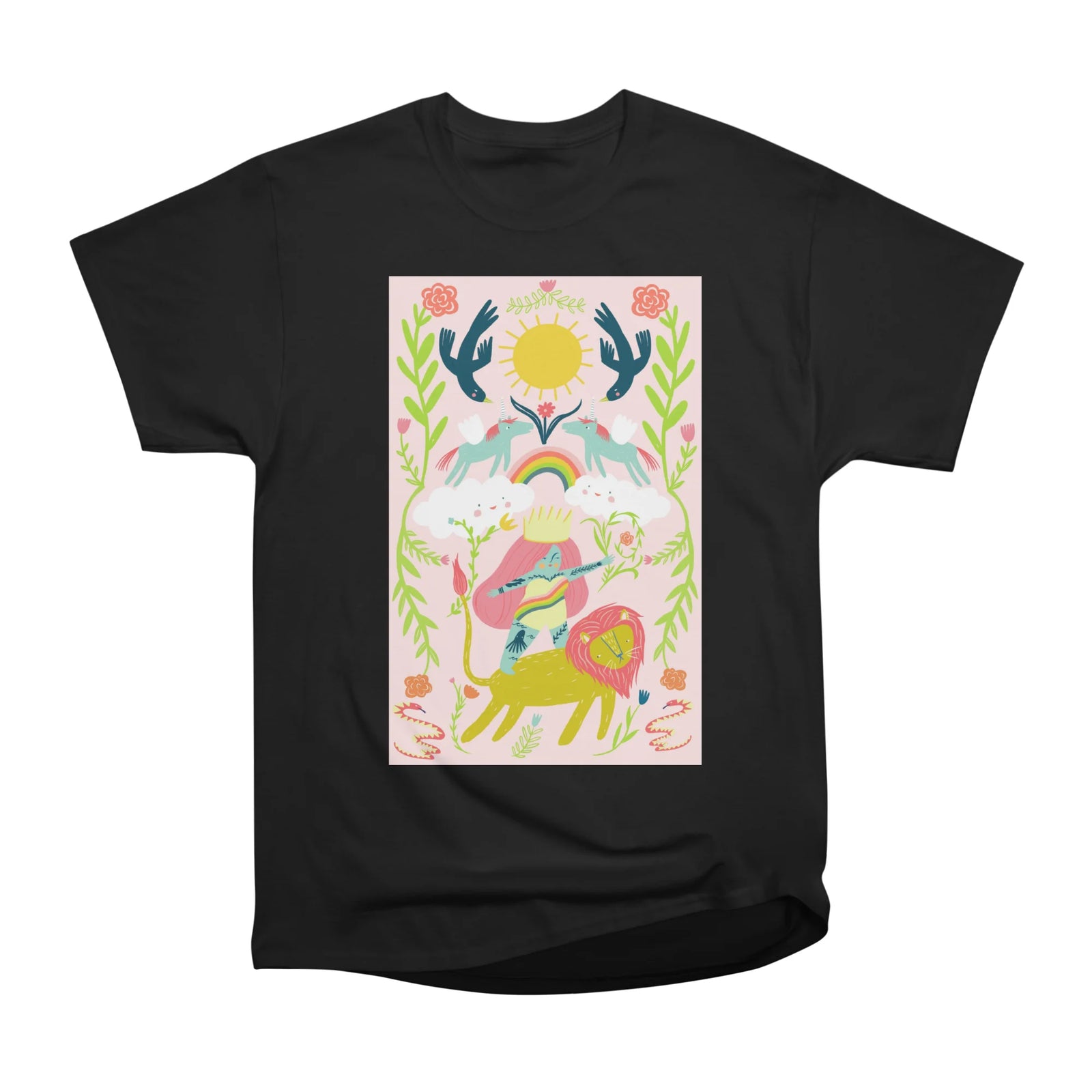 Lion Rider