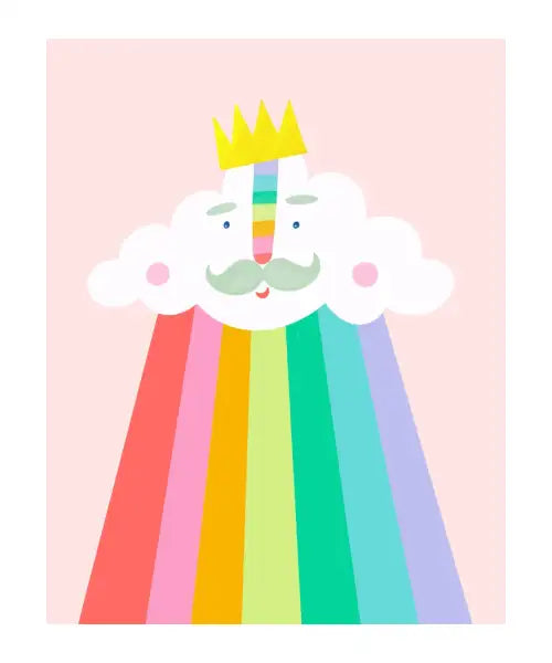 Rainbow Cloud King