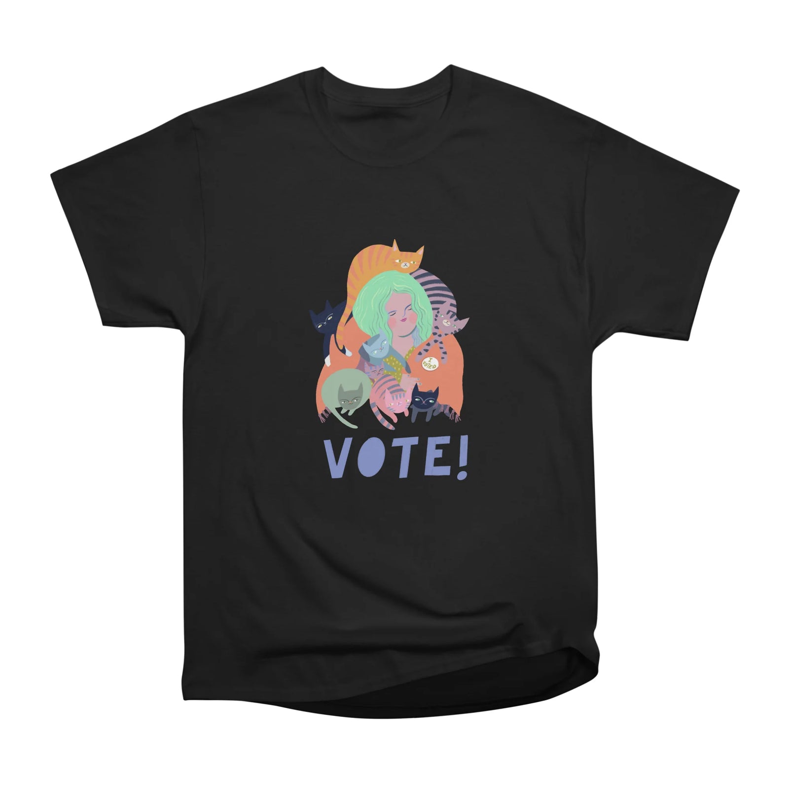 Voting Cat