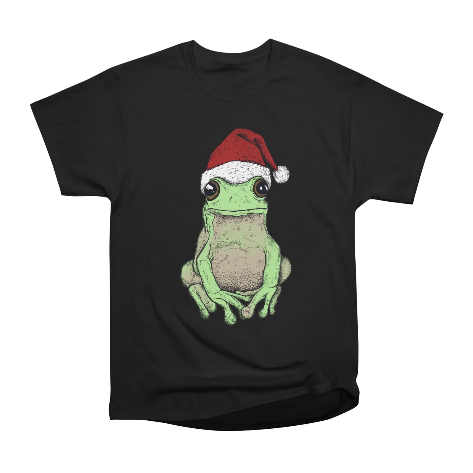 Christmas Frog
