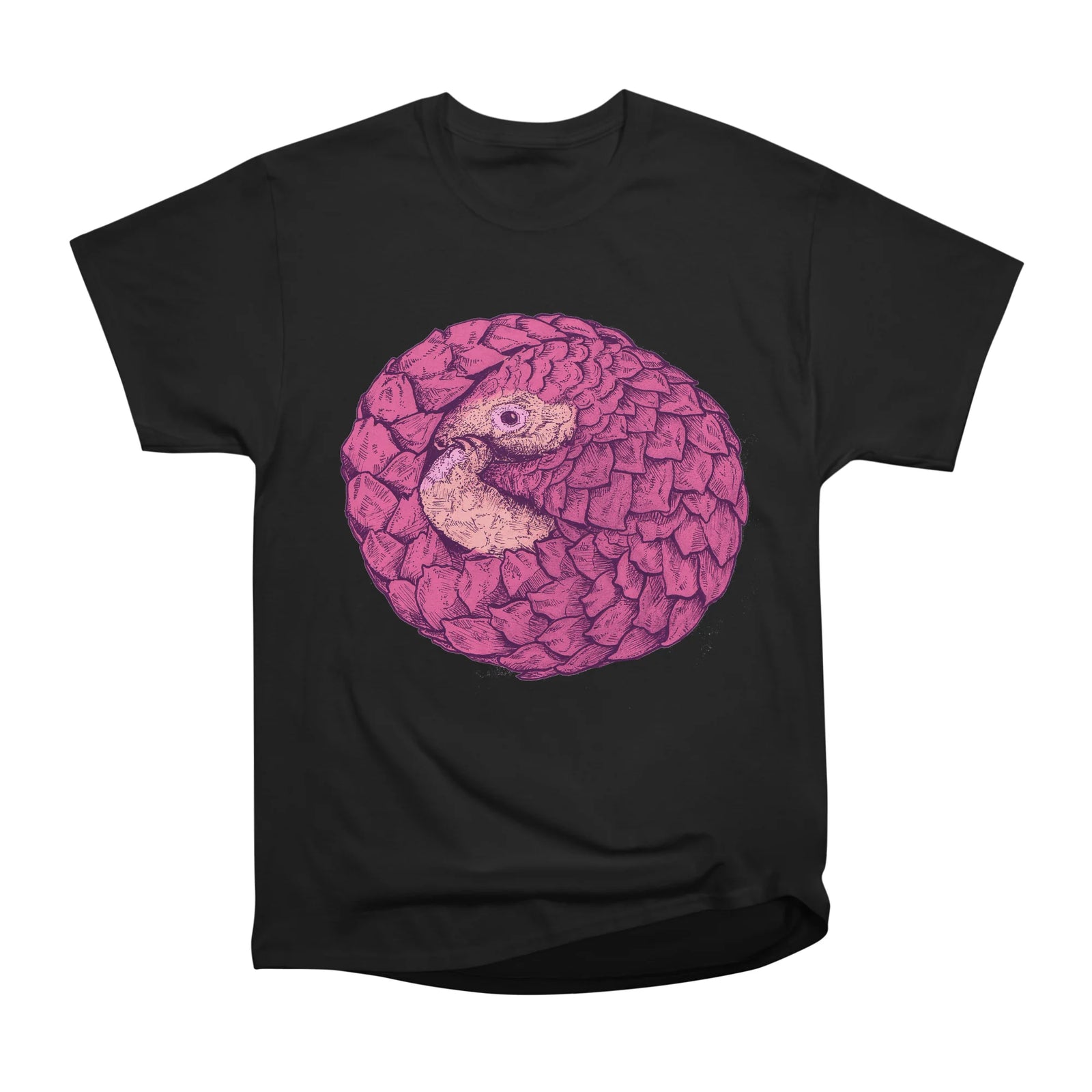 Pink Pangolin