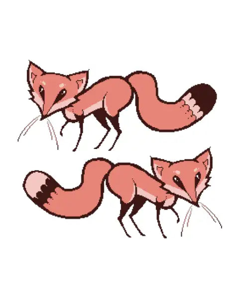 Pixel Foxes