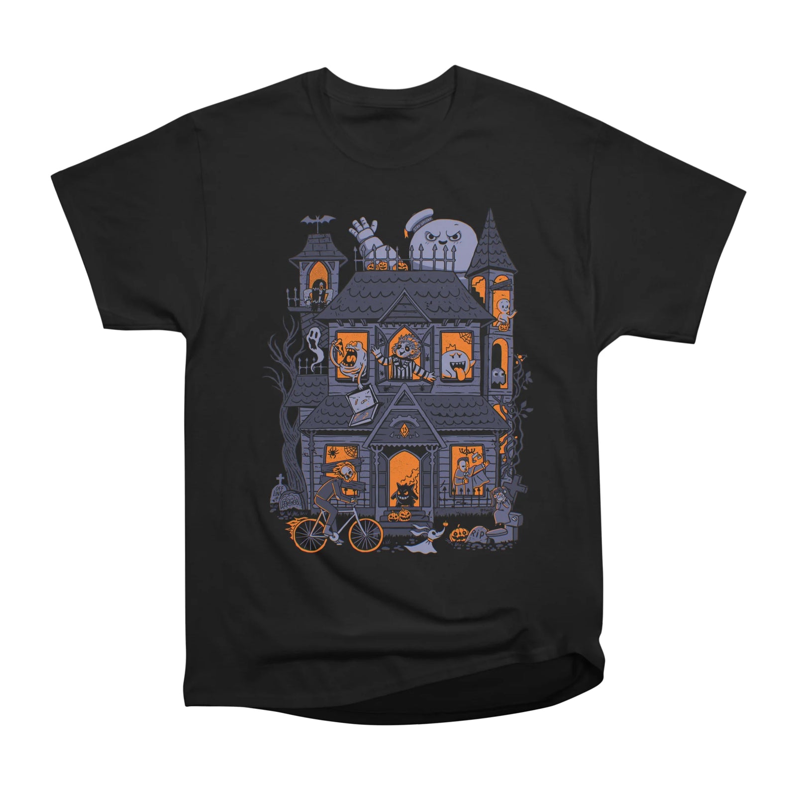 Ghostly Mansion