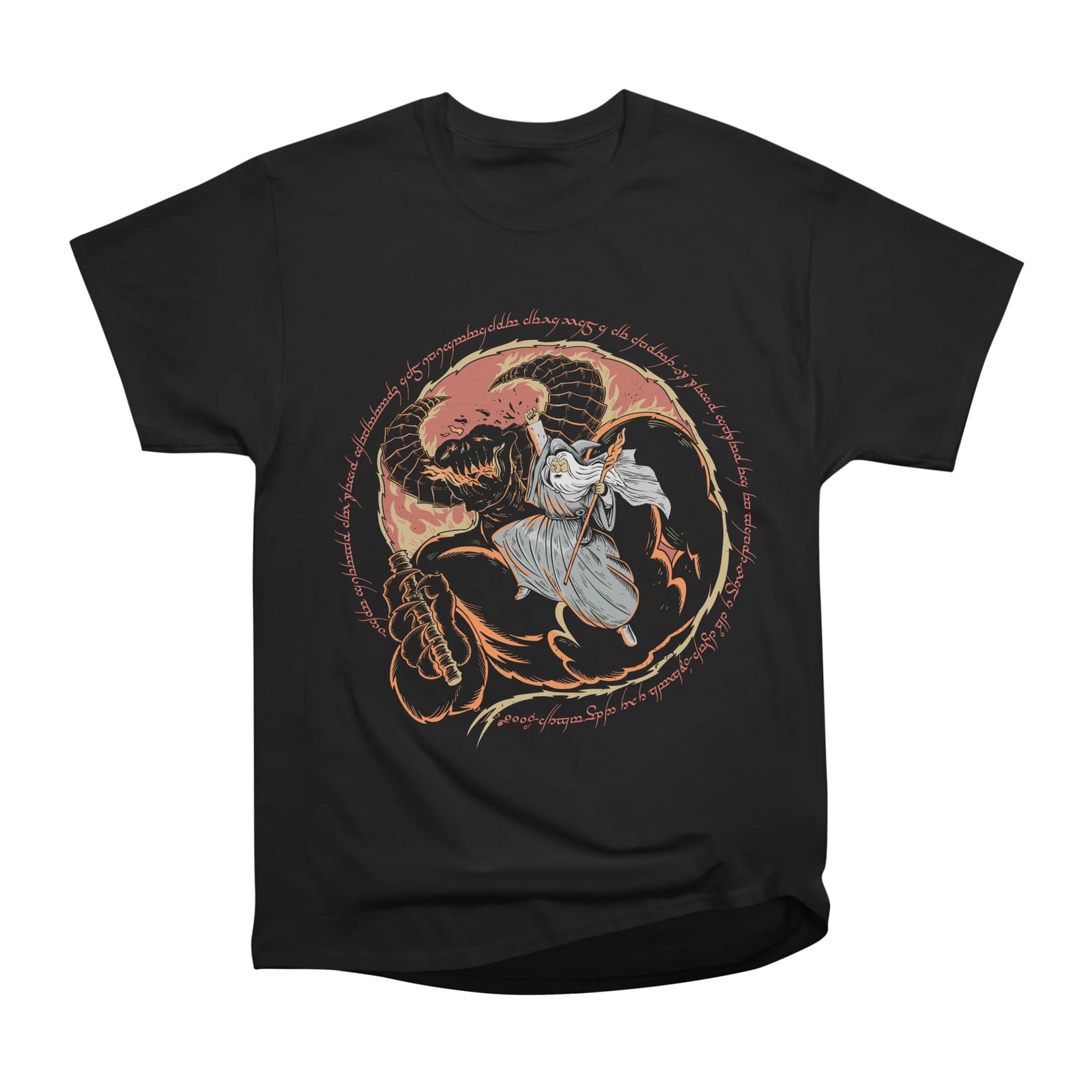 Wizard vs Demon