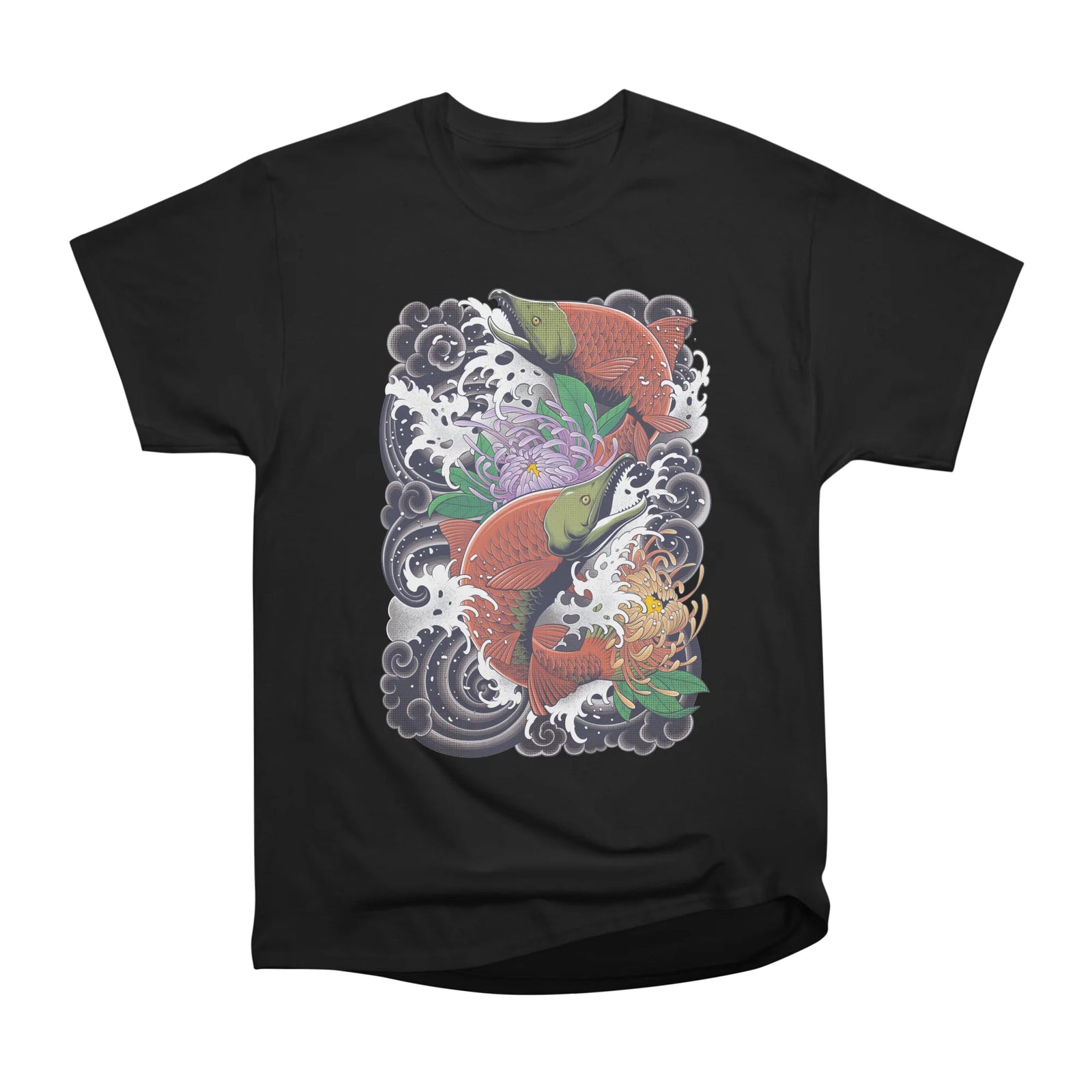 Spawning Salmon