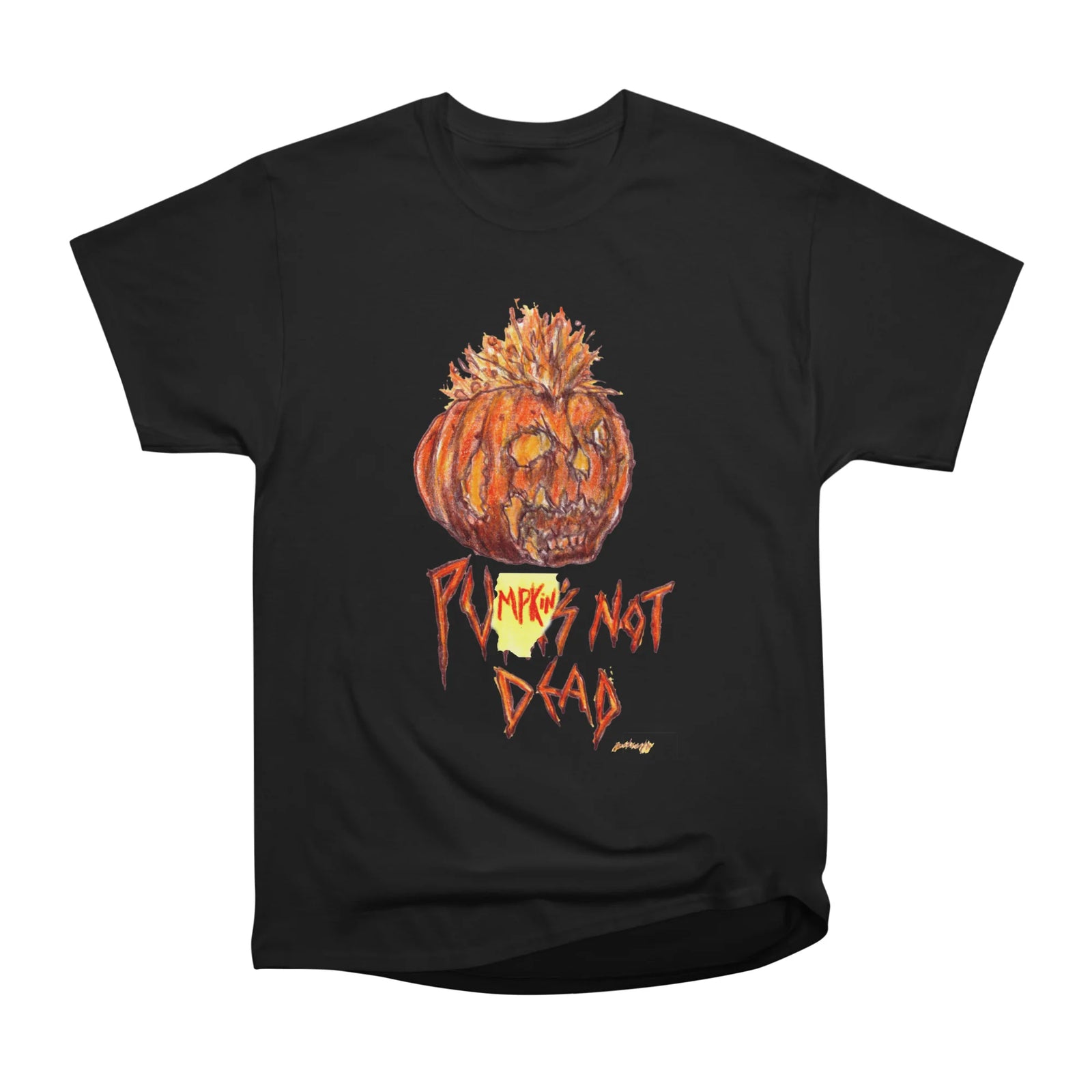 Pumpkins not dead