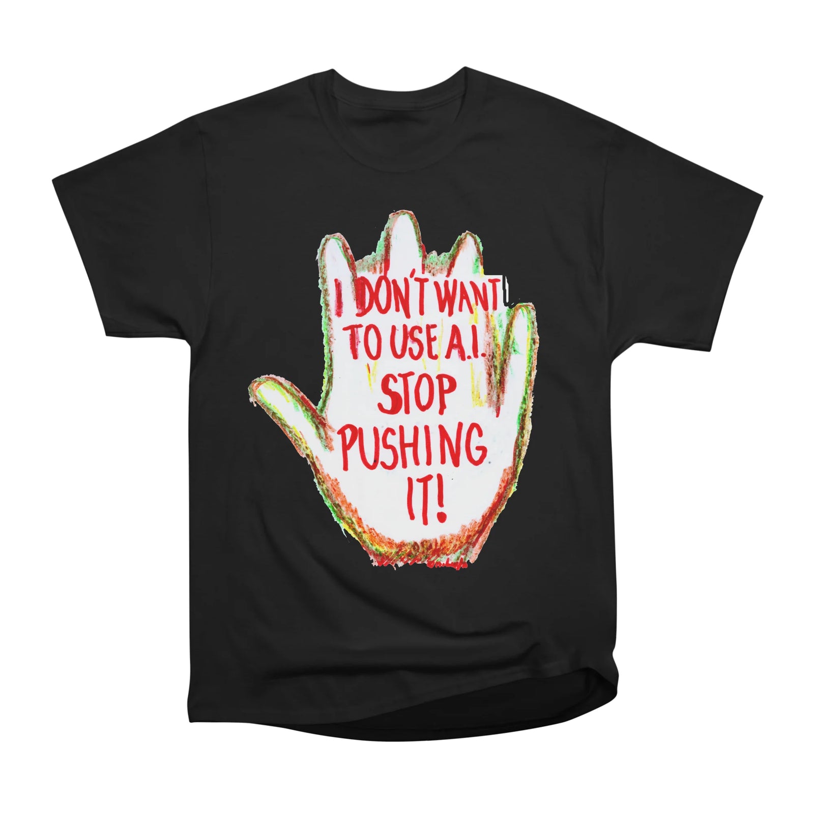 Stop pushing using A.I.