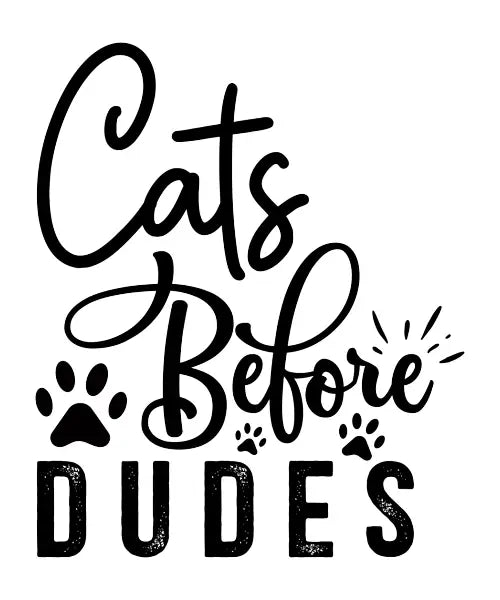 Cats Before Dudes