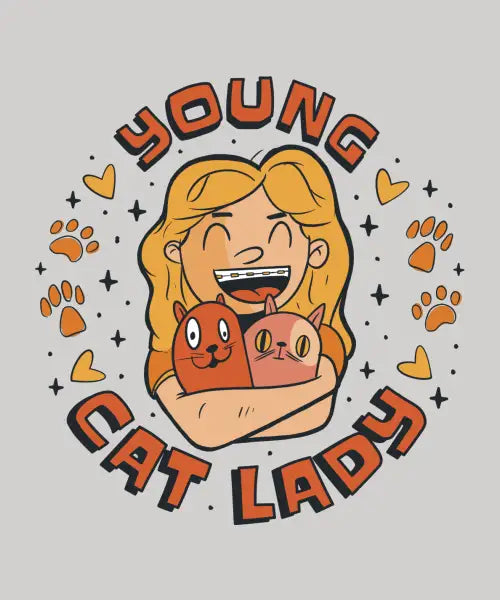 Young Cat Lady