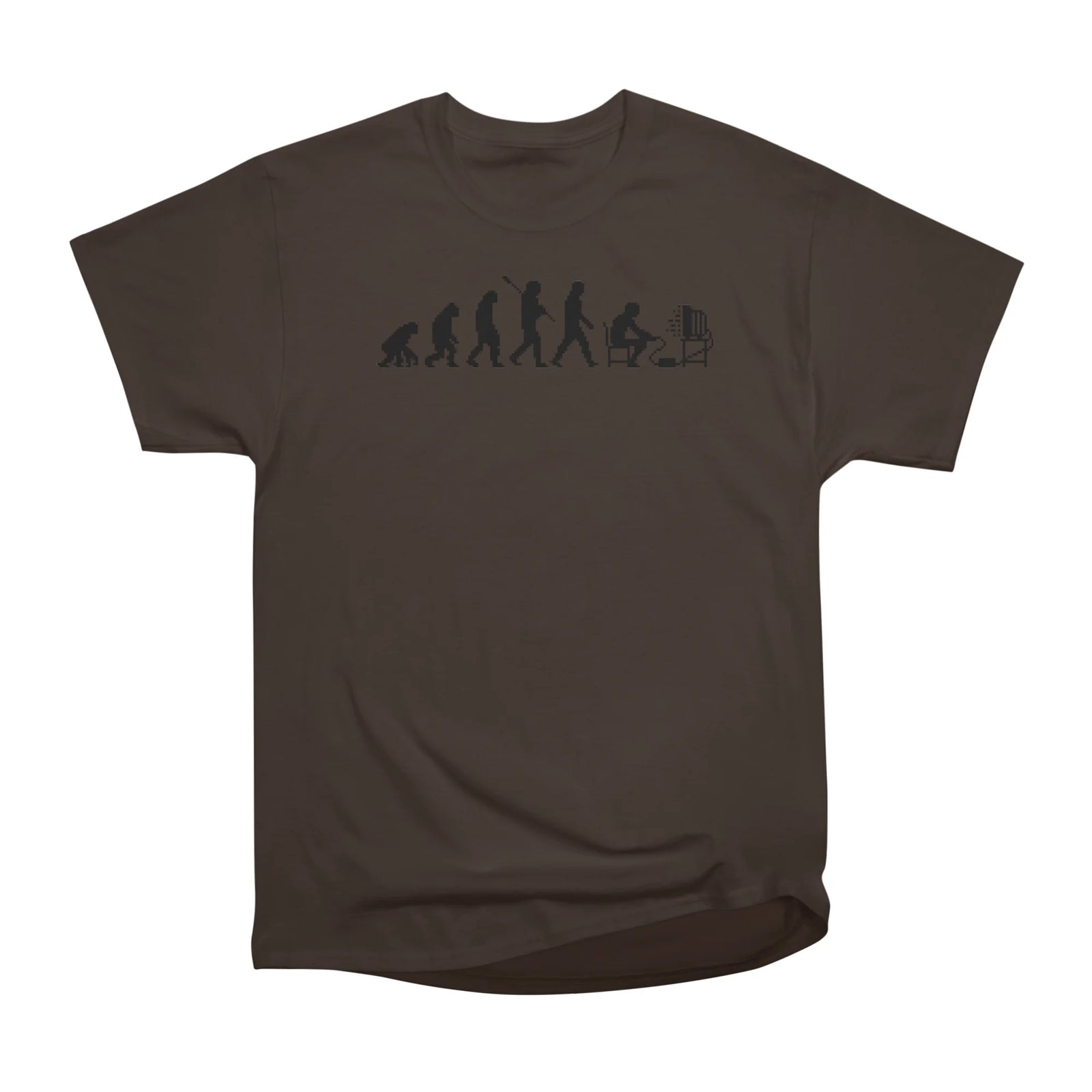 Evolution Gamer Pixel (Dark Color)