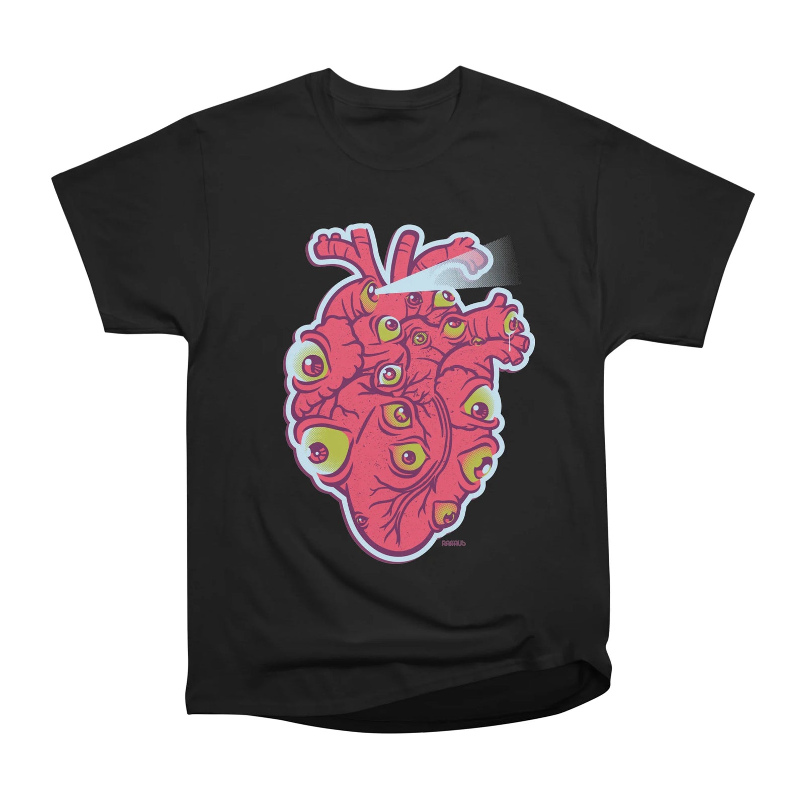 Heart With Lasers